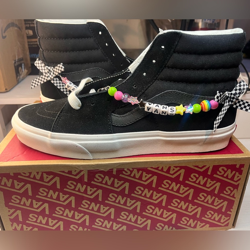 Vans Sk8-Hi Vansware Suede